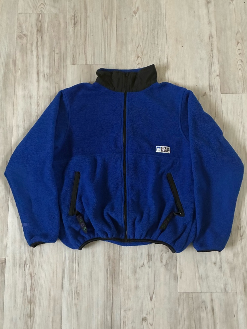 Vintage 90s Sierra Designs Full Zip Fleece Jacket